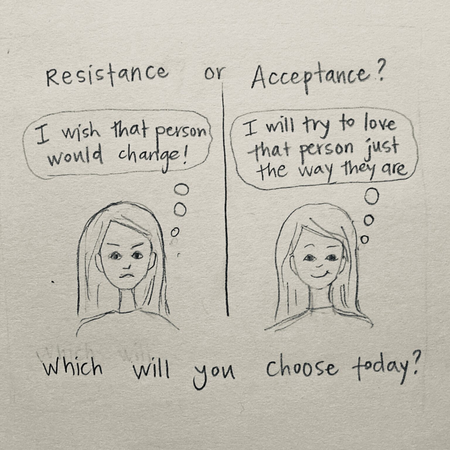 Lesson #2: You have Two Options in your Life-Acceptance or Resistance ...